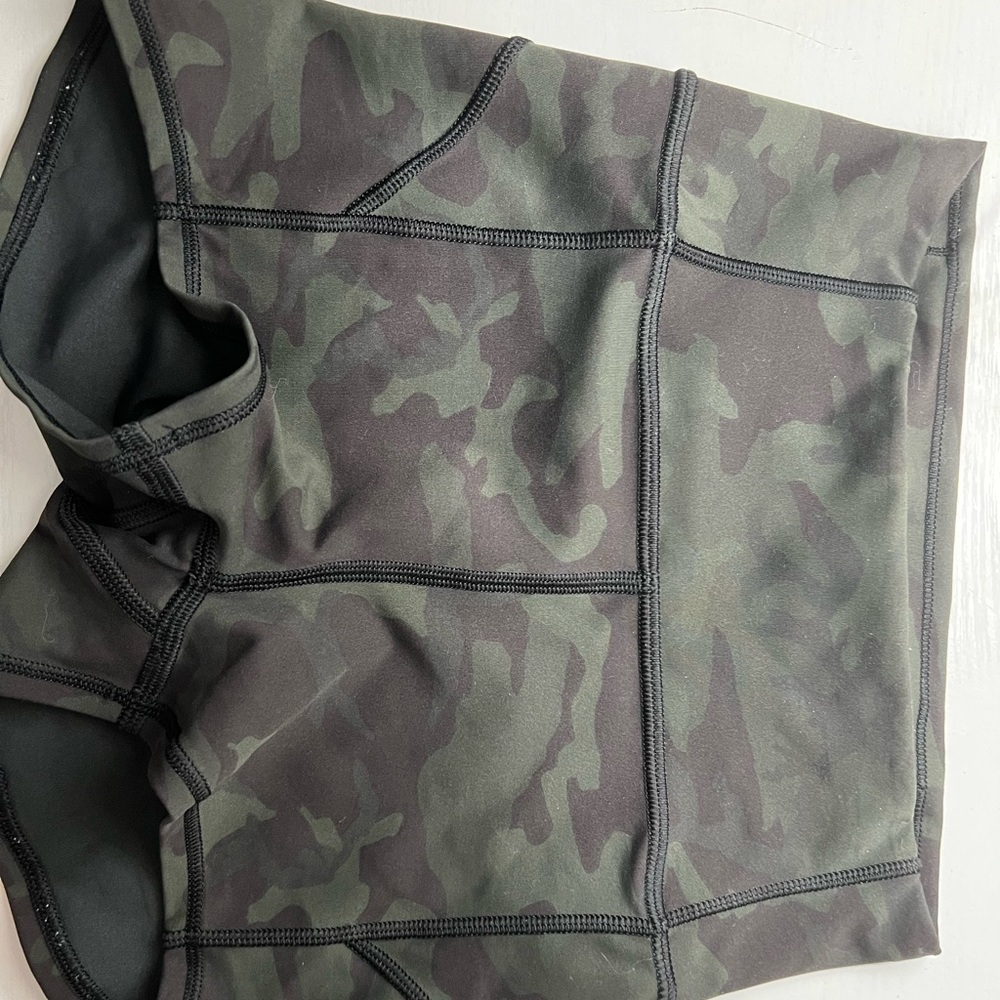 lululemon Align™ High-Rise Short 2.5”. These are spandex shorts🥰🥰